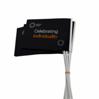 Small Handwaving Flags - Image 3
