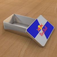 Rectangle Tin - Image 2