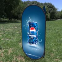 3 Sided Pop Out Banner - Image 2