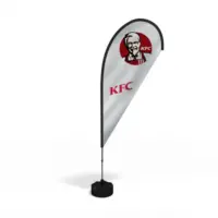 Teardrop Flag - Image 1